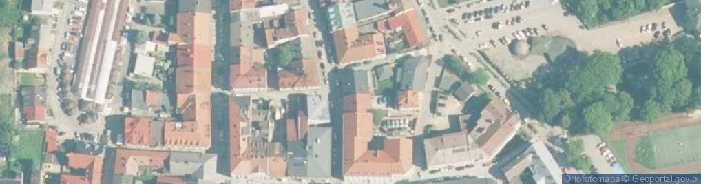 Zdjęcie satelitarne Sklep Przemysłowo Chemiczyn