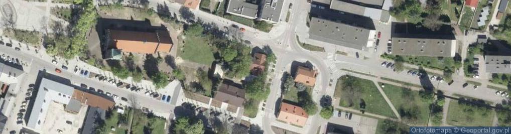Zdjęcie satelitarne Sklep Przemysłowo Metalowy Stąporek z Ertman z Grzegorczyk M
