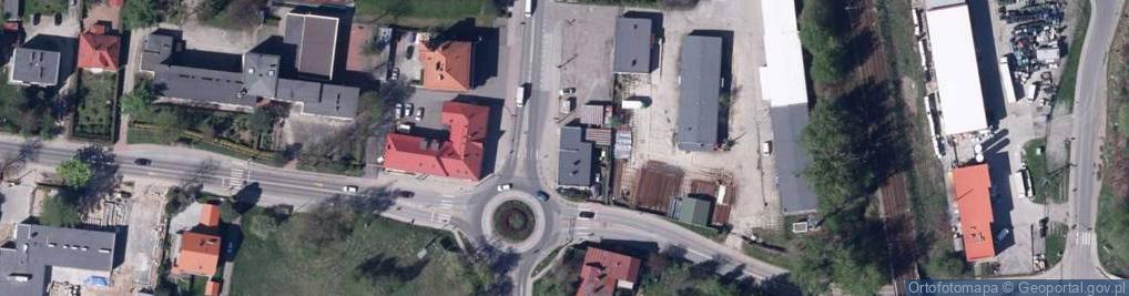 Zdjęcie satelitarne Sklep Przemysłowy Komis
