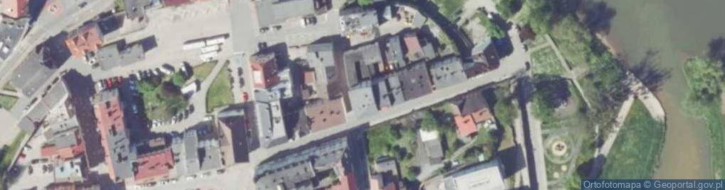Zdjęcie satelitarne Sklep Przemysłowy Łukasz