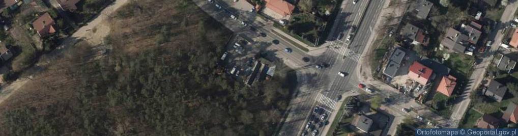 Zdjęcie satelitarne Sklep Przemysłowy Mirosław Kłos