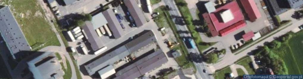 Zdjęcie satelitarne Sklep Przemysłowy Wiesław Brzostek Wiesław Częścik