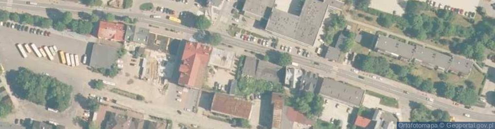 Zdjęcie satelitarne Sklep Przemysłowy Wodno Kanalizacyjny