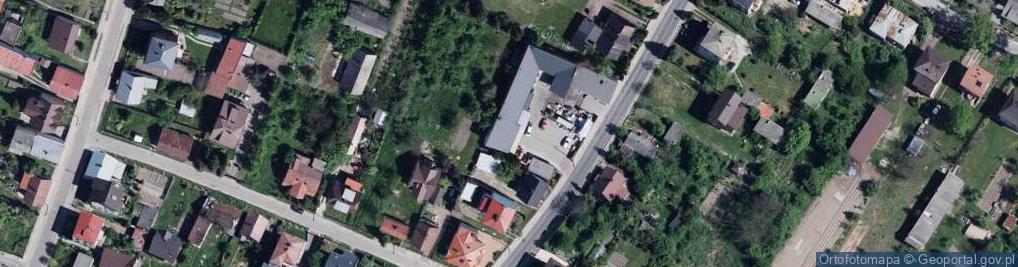 Zdjęcie satelitarne Sklep Rolno Budowlany Furtak