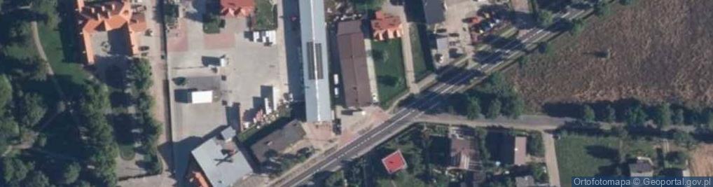 Zdjęcie satelitarne Sklep Rolno Przemysłowy Dariusz Smoliński