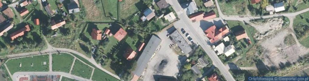 Zdjęcie satelitarne Sklep Rolno-Przemysłowy