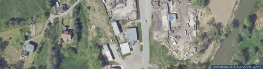 Zdjęcie satelitarne Sklep U Linka Art Instalacyjno Sanitarne i Przemysłowe