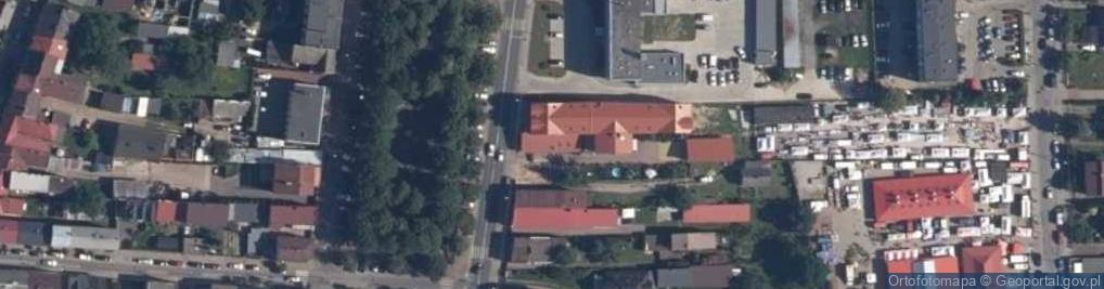 Zdjęcie satelitarne Sklep Wielobranżowy -Chemiczno -Matalowy Mag- Farb Sajecki Jarosław