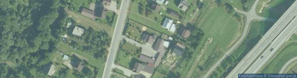 Zdjęcie satelitarne Sklep Wielobranżowy Elżbieta Druzgała