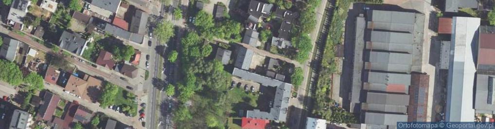Zdjęcie satelitarne Sklep Wielobranżowy Gama Lipnicki Krzysztof Frost Barbara