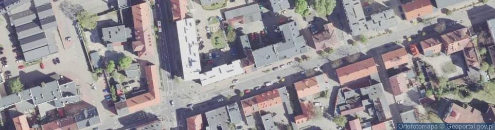 Zdjęcie satelitarne Sklep Wielobranżowy Martex
