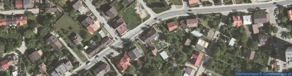 Zdjęcie satelitarne Sklep Wielobranżowy Michał Grzybek