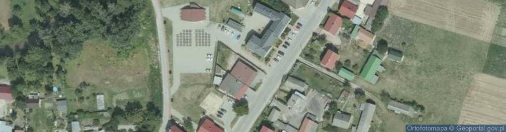 Zdjęcie satelitarne Sklep Wielobranżowy Michałów 112