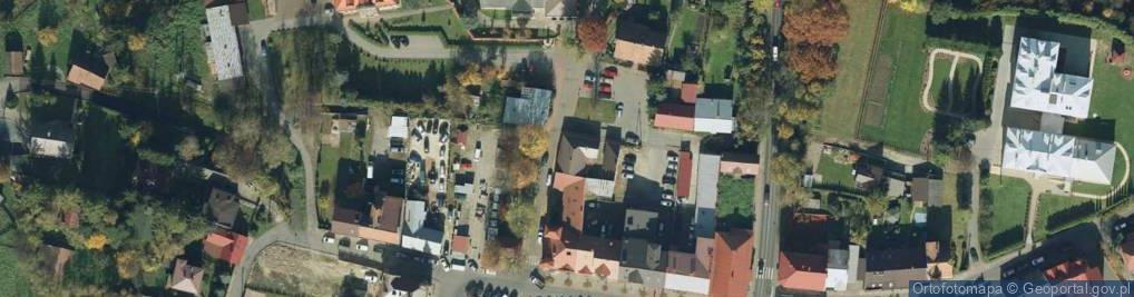 Zdjęcie satelitarne Sklep Wielobranżowy Paweł Czekaj Wojciech Czekaj Wspólnik Spółki Cywilnej