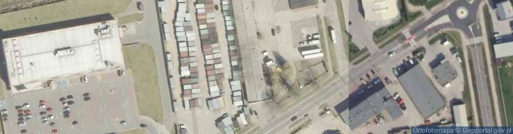 Zdjęcie satelitarne Sklep Wielobranżowy Rol Met