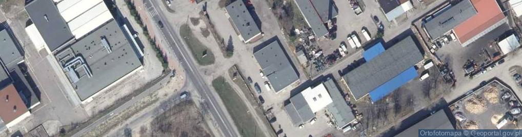 Zdjęcie satelitarne Sklep Wielobranżowy Siedlecka Jędral