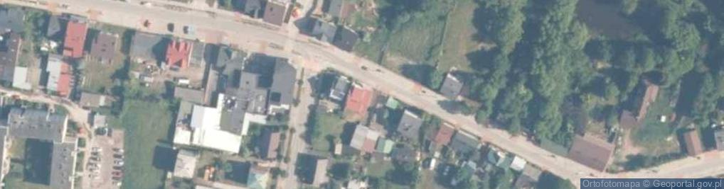 Zdjęcie satelitarne Sklep Wielobranżowy