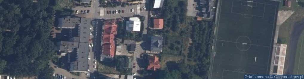 Zdjęcie satelitarne Sklep z Artykułami Budowlanymi i Przemysłowymi
