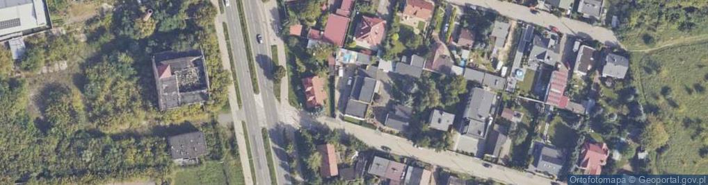 Zdjęcie satelitarne Sklep z Artykułami Lakierniczymi Autotęcza