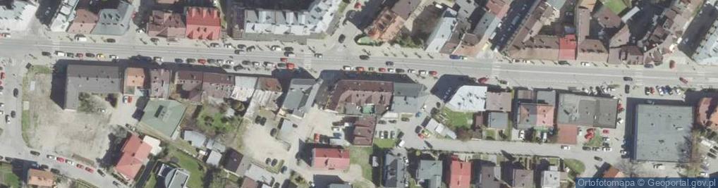 Zdjęcie satelitarne Sklep z grzejnikami, zamów online - ProTerm