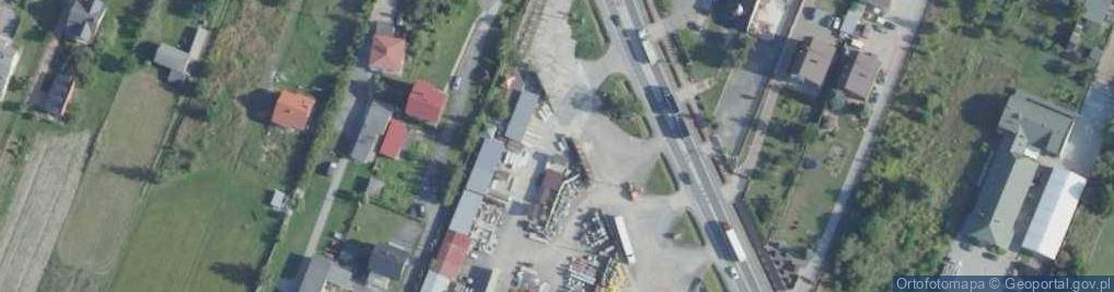 Zdjęcie satelitarne SPEDBUD