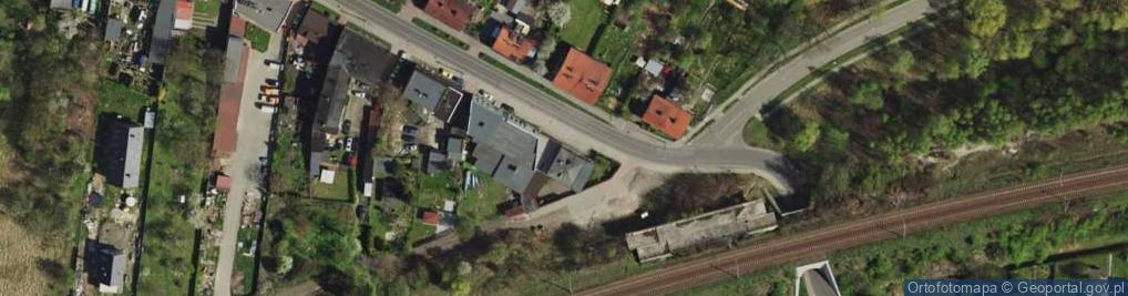 Zdjęcie satelitarne Sprzedaż Materiałów Budowlanych Magdalena Nowrot