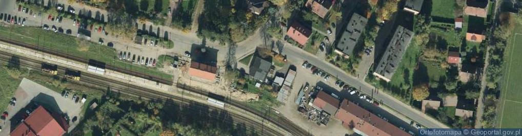 Zdjęcie satelitarne Strefa zamieszkania