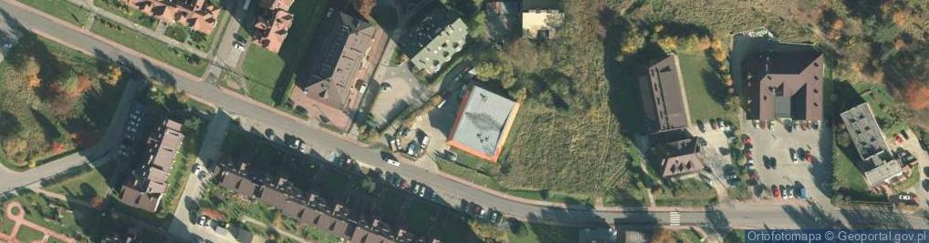 Zdjęcie satelitarne Strefa Zamieszkania
