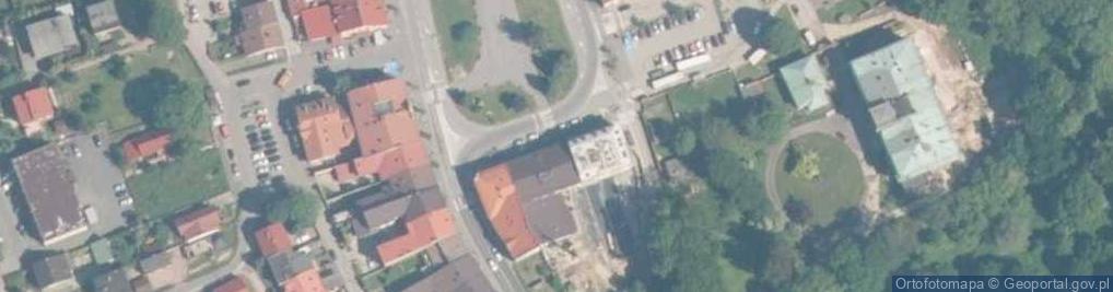 Zdjęcie satelitarne Sukces-Zamocowania Zator