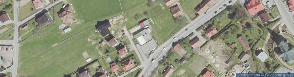 Zdjęcie satelitarne Sukces zamocowania
