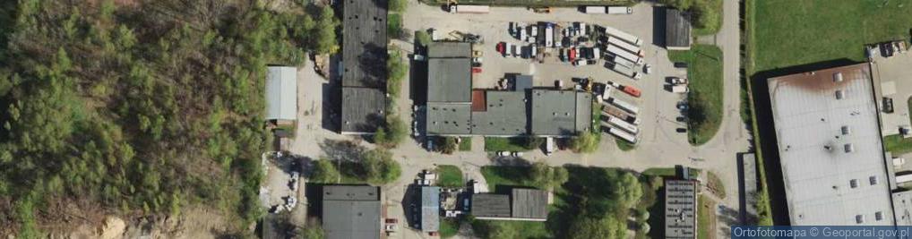 Zdjęcie satelitarne Szwajgier - Hurtownia materiałów budowlanych