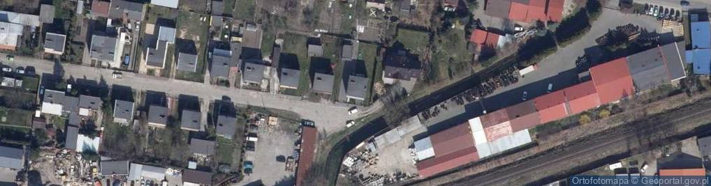 Zdjęcie satelitarne TanieKominy.pl