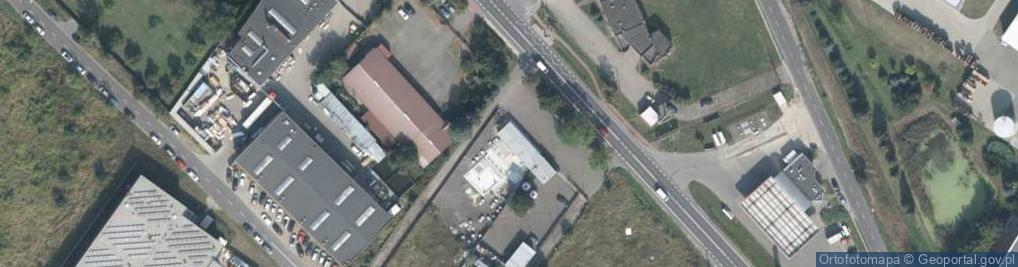 Zdjęcie satelitarne Tarcon Tarasy Ceramika Sosnowski