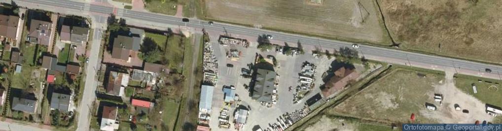 Zdjęcie satelitarne Tarczyk