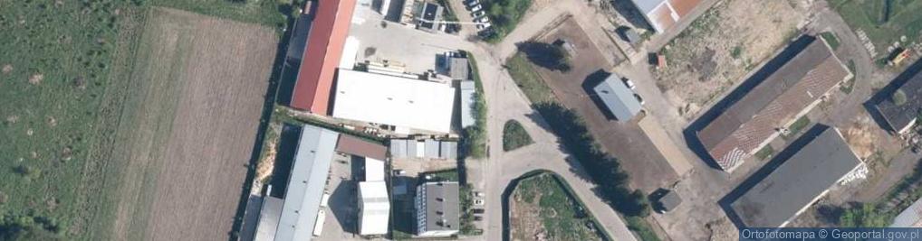 Zdjęcie satelitarne Termex-Fiber Sp. z o.o.