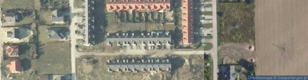Zdjęcie satelitarne Trax Polska
