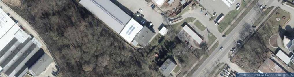 Zdjęcie satelitarne Ventido - hurtownia wentylacji i rekuperacji Szczecin
