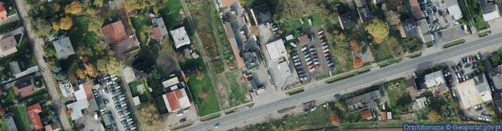 Zdjęcie satelitarne WAXBUD - Dachy Materiały Budowlane