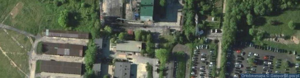 Zdjęcie satelitarne Węglewski hurtownia
