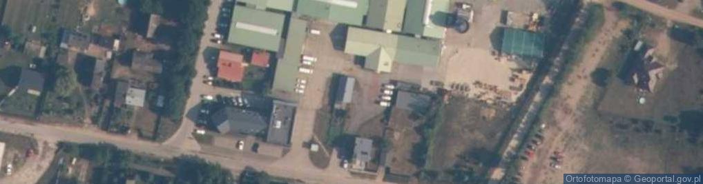 Zdjęcie satelitarne Wikęd - Stolarka Okienna Drzwiowa
