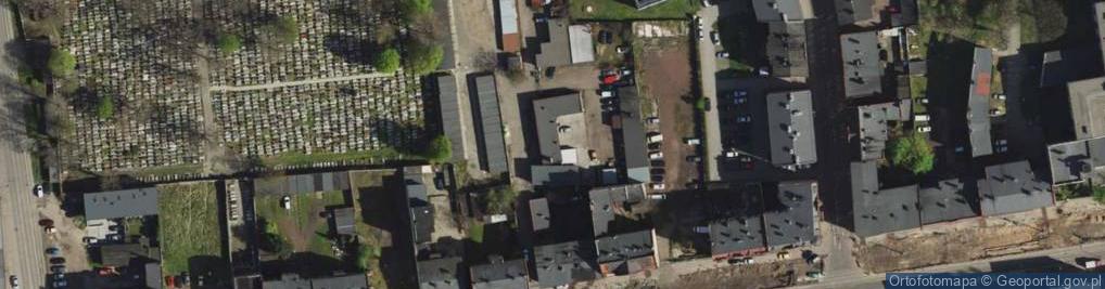 Zdjęcie satelitarne WKRĘT TECHNIKI ZAMOCOWAŃ KRZYSZTOF SŁABOŃ