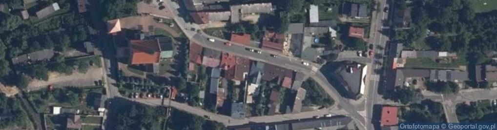 Zdjęcie satelitarne Wojtmar