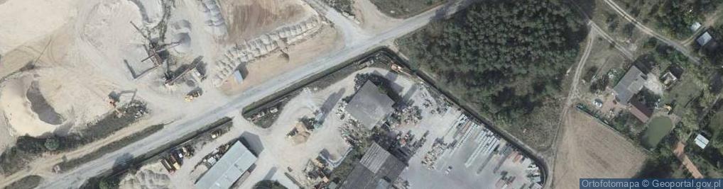 Zdjęcie satelitarne WOW-BRUK Hurtownia kostki brukowej