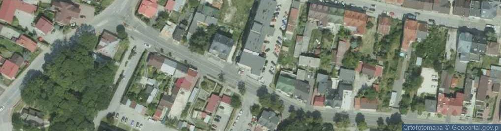 Zdjęcie satelitarne Zakład Usług Kominiarskich Majcher 606216493 kominiarz busko