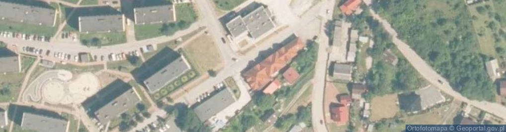 Zdjęcie satelitarne Zbierański