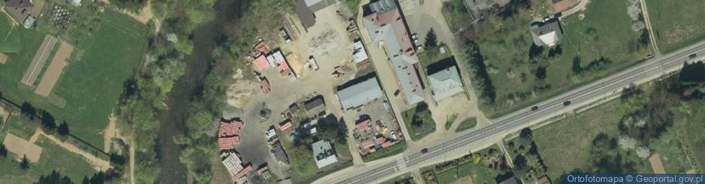 Zdjęcie satelitarne Zychbud