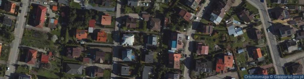 Zdjęcie satelitarne 1.Bud-Pol Przedsiębiorstwo Handlowo- Usługowe Izabela Ewald2.F.H.Kids Shop Izabela Ewald