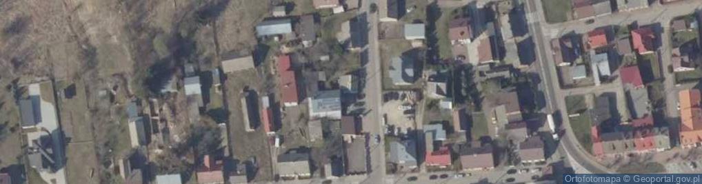 Zdjęcie satelitarne 1.El-Staw'' Adam Stawiecki 2.Kuźnia Adam Stawiecki Wspólnik