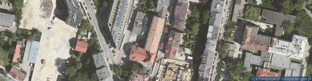 Zdjęcie satelitarne 1/ Integral Elektrotechniczna Firma Usługowa 2/ Budowa i Sprzedaż Mieszkań Plomba