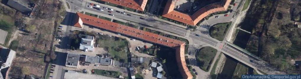 Zdjęcie satelitarne 1.MK&System Mariusz Karcz2.Profii